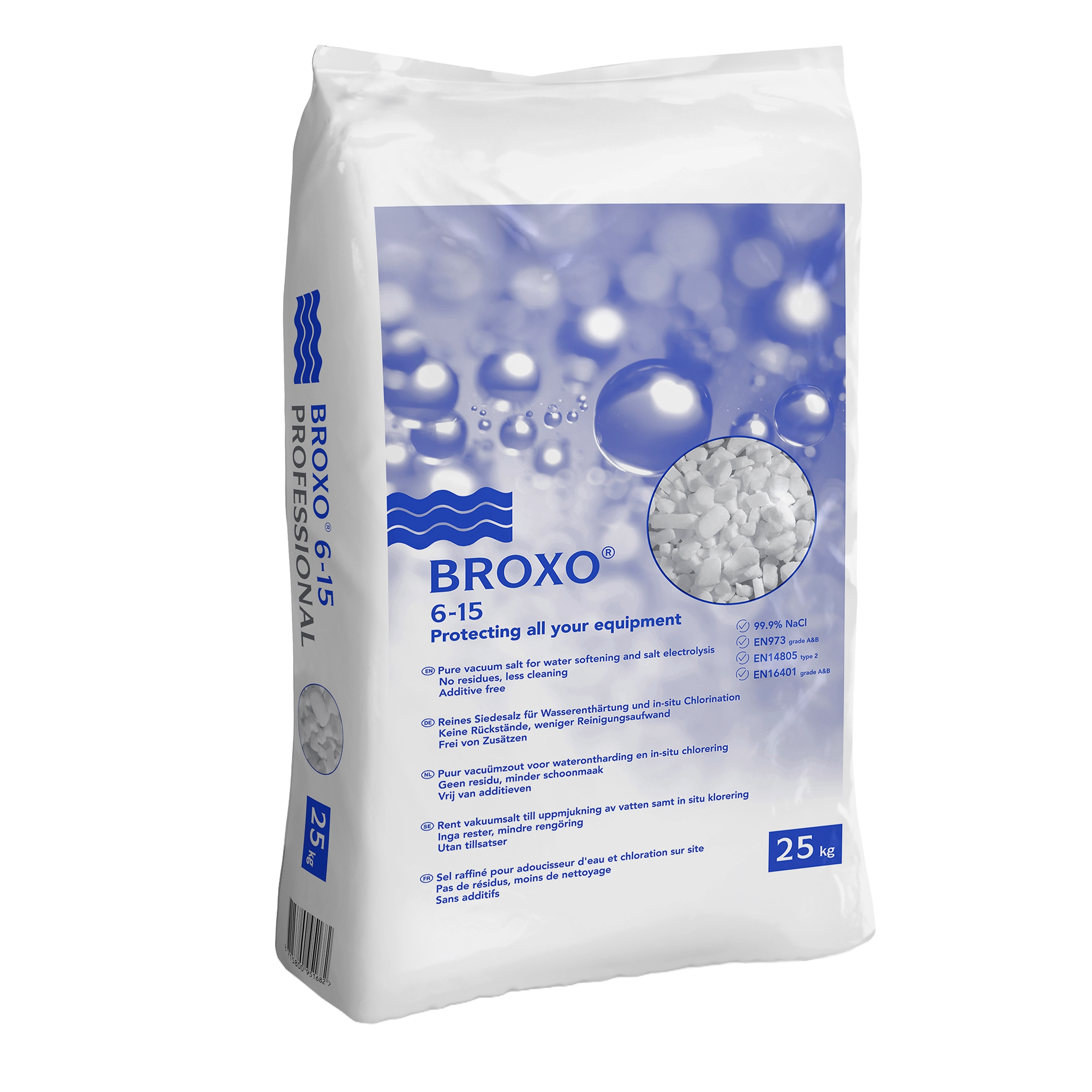 water softening salt tablets